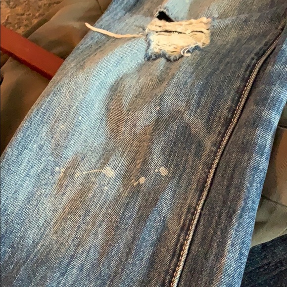 American Eagle Boyfriend jeans size 2 R - Picture 6 of 7